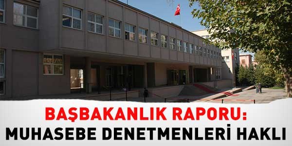 Babakanlk: Muhasebe denetmenleri hakl