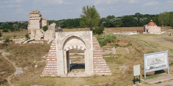 Edirne Saray'nn alan, TBMM'nin olacak