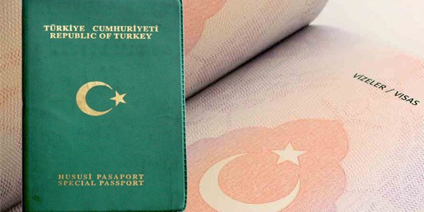 Vergisini dzenli deyene yeil pasaport