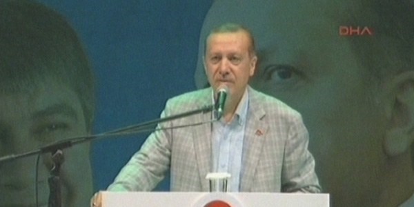 Erdoan: srail'le ilikilerin normallemesi mmkn deil