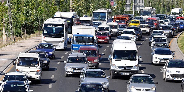 Trafikte 'pazartesi sendromu'