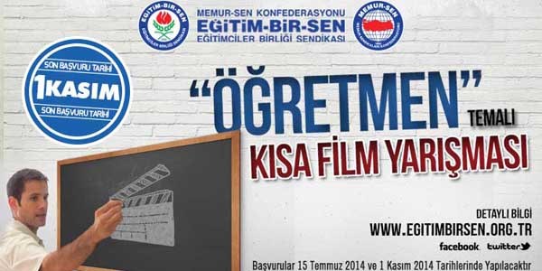 Eitim-Bir-Sen'den 'retmen' temal ksa film yarmas