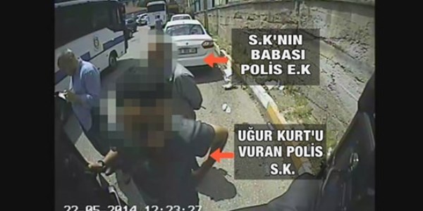 Polis babadan oluna 'kyak'!