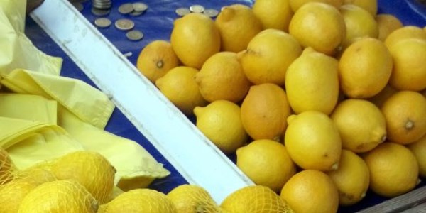 Limon fiyat rekora kouyor