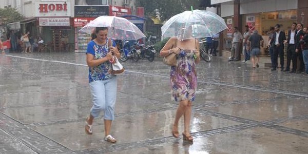 Meteoroloji'den stanbul ve 2 il iin uyar