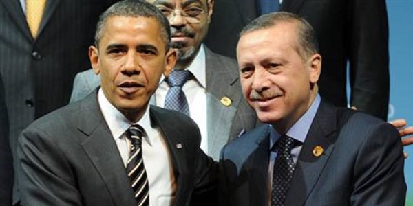 Obama Erdoan' arad