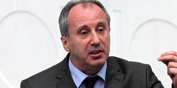 Muharrem nce'den istifa aklamas