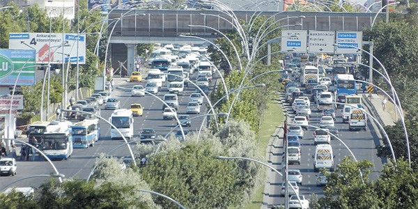 Ankara tpl, stanbul benzinli otoya biniyor