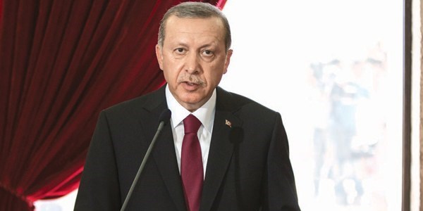 Cumhurbakan Erdoan nikah ahitlii yapt