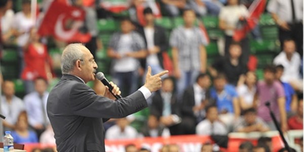 CHP'de 'gl genel sekreter' geri dnyor