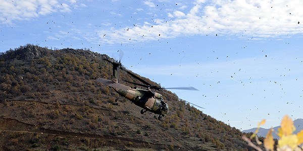 3 PKK'l teslim oldu