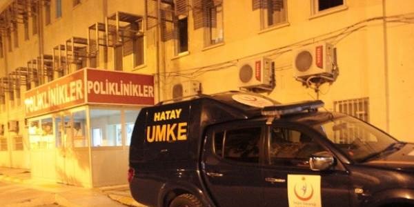 Hatay'da ebola virs panii