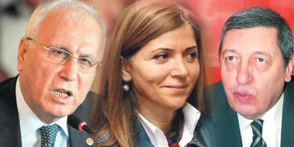 MHP'nin tm yneticileri dinlenmi