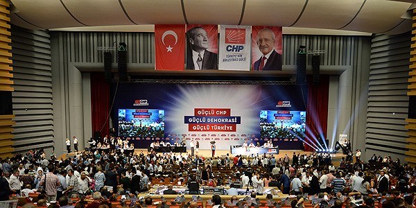 CHP 18. Olaanst kurultaynda oy kullanma ilemi devam ediyor