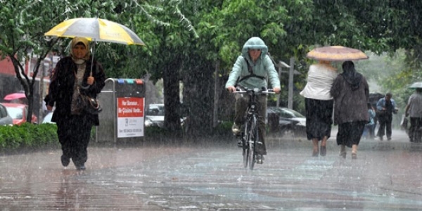 Meteoroloji'den 4 il iin uyar!