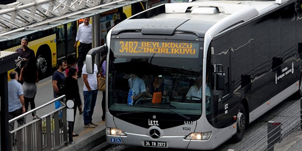 Avclar-Topkap metrobs gzergah yolu deiecek