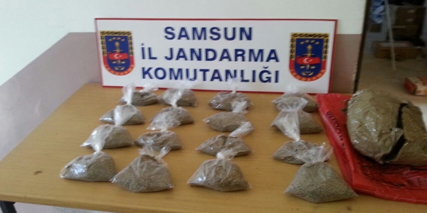 Adliye personelinin zulasn jandarma yakalad!