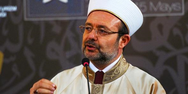 Diyanet leri Bakan'ndan bayram mesaj