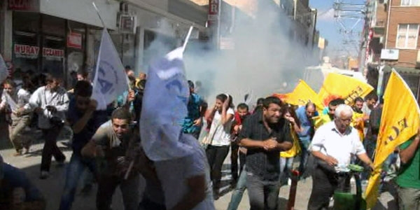 Mardin'de olaylar kt: 1 l, 6 yaral