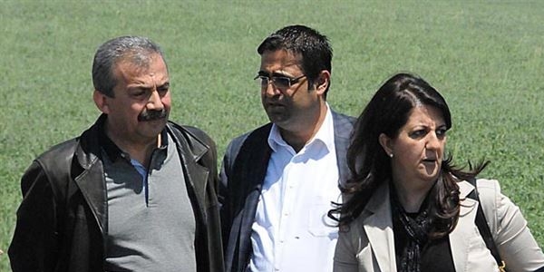 HDP heyeti Kandil'e gitti