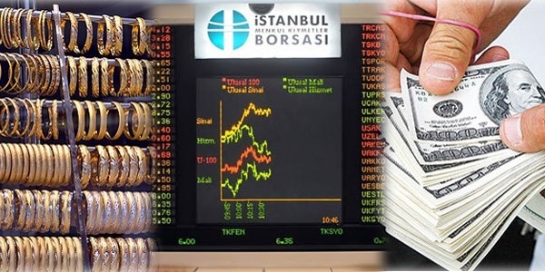 Borsa Kaybettirdi Altin Ve Doviz Kazandirdi Sondakika Ekonomi Haberleri