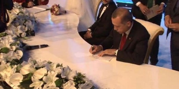 Erdoan, Grmez'in kznn dnne katld