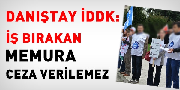 Dantay DDK:  brakan yeye ceza verilemez