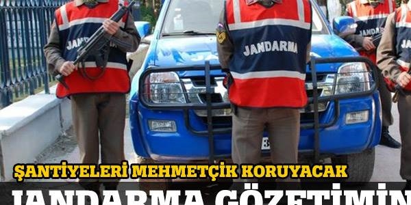 Doudaki yatrma jandarma korumas