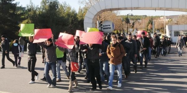 Muharip gazi ocuklar istihdam hakk istiyor