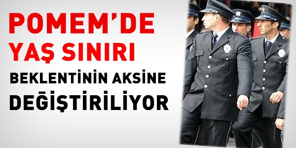 Polis almnda ya snr 28'den 26'ya iniyor