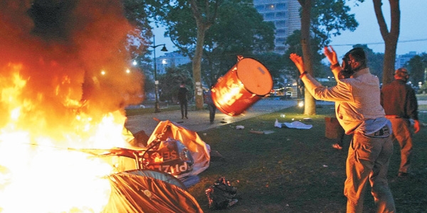 Gezi'de adr yakma emri Ramazan Emekli'den