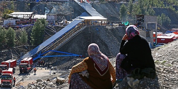 Ermenek'teki madenci yaknlarndan tazminat davas