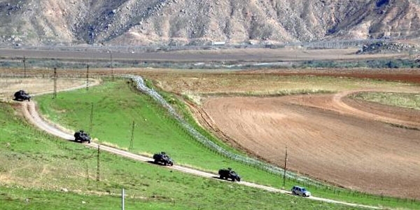 Mardin'de askeri hareketlilik