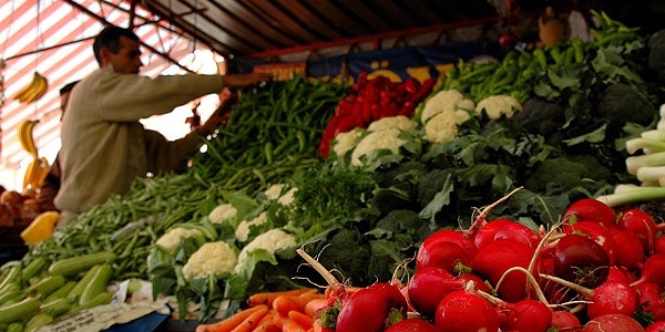 Souk hava pazar da vurdu