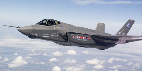 F-35'ler 2019'a kadar silahsz