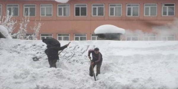 Ktahya'da eitime kar engeli