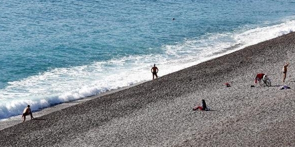 Antalya'da bahar havas