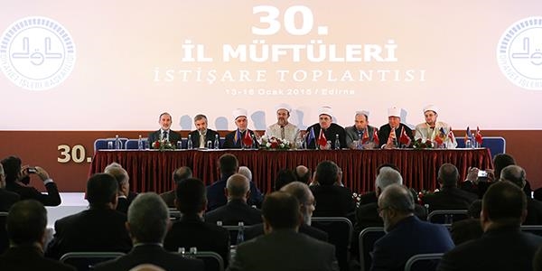 30. l Mftleri Toplants sonu bildirgesi