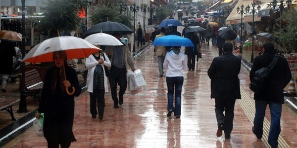 Meteoroloji'den 5 il iin kuvettli ya uyars