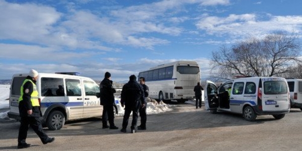 Cezaevi firarisi trafik kazas sonras yakaland