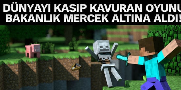 Aile Bakanl'ndan 'Minecraft' oyununa inceleme