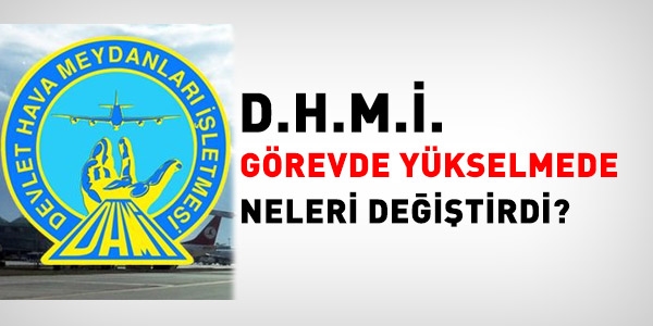 DHM grevde ykselmesinde deienler