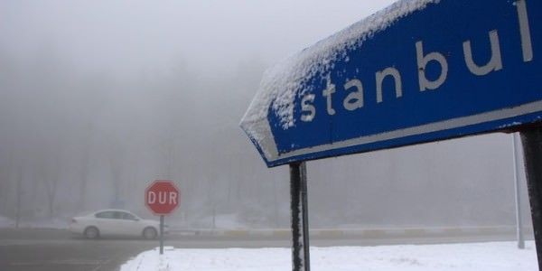 stanbul'da kar ya etkili olacak