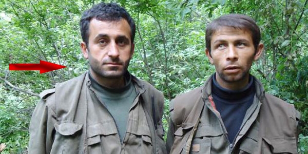 O operasyon emrini veren PKK'l yakaland