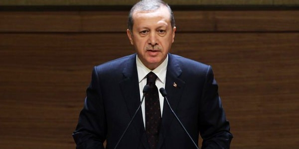 Erdoan: Bu tren artk yolundan kmaz