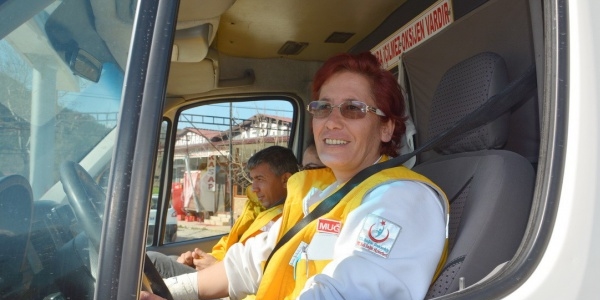 4 ocuk annesi ambulans ofrnn baars