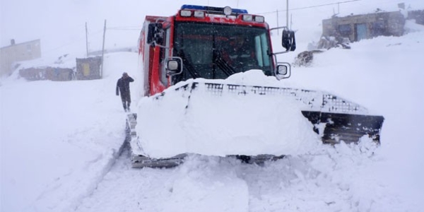 Dou'da souk hava etkili oluyor