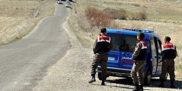 PKK'ya giderken yakalandlar