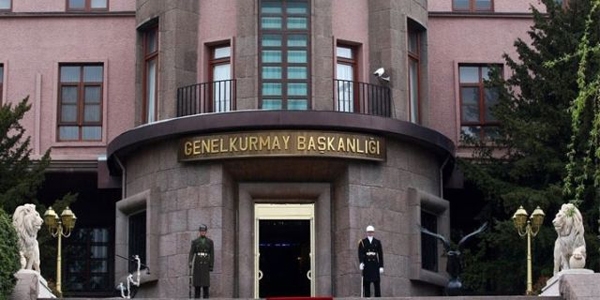 Genelkurmay'dan 'uak kazas'  aklamas