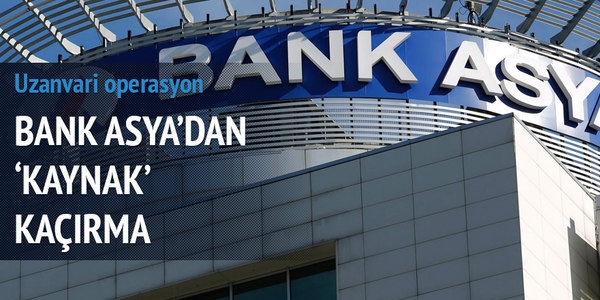 Bank Asya'dan 'Kaynak' karma